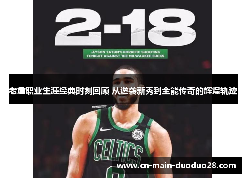 老詹职业生涯经典时刻回顾 从逆袭新秀到全能传奇的辉煌轨迹