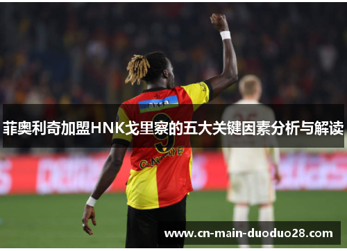 菲奥利奇加盟HNK戈里察的五大关键因素分析与解读 菲奥利奇加盟HNK戈里察的五大关键因素分析与解读