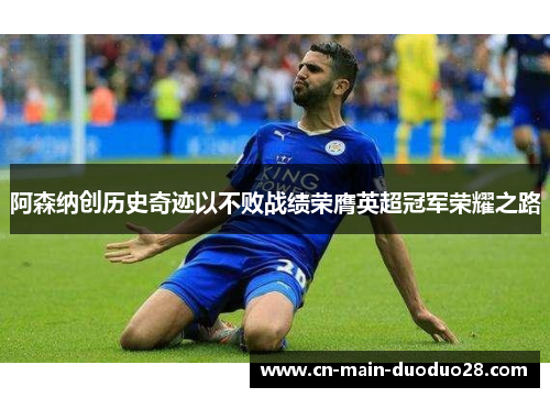 阿森纳创历史奇迹以不败战绩荣膺英超冠军荣耀之路 阿森纳创历史奇迹以不败战绩荣膺英超冠军荣耀之路